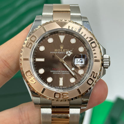 Rolex Yacht-Master 40 126621 Chocolate 2025