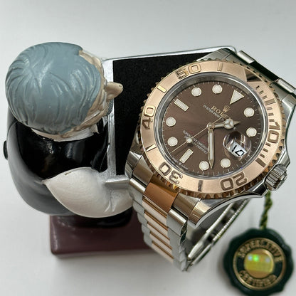 Rolex Yacht-Master 40 126621 Chocolate 2025