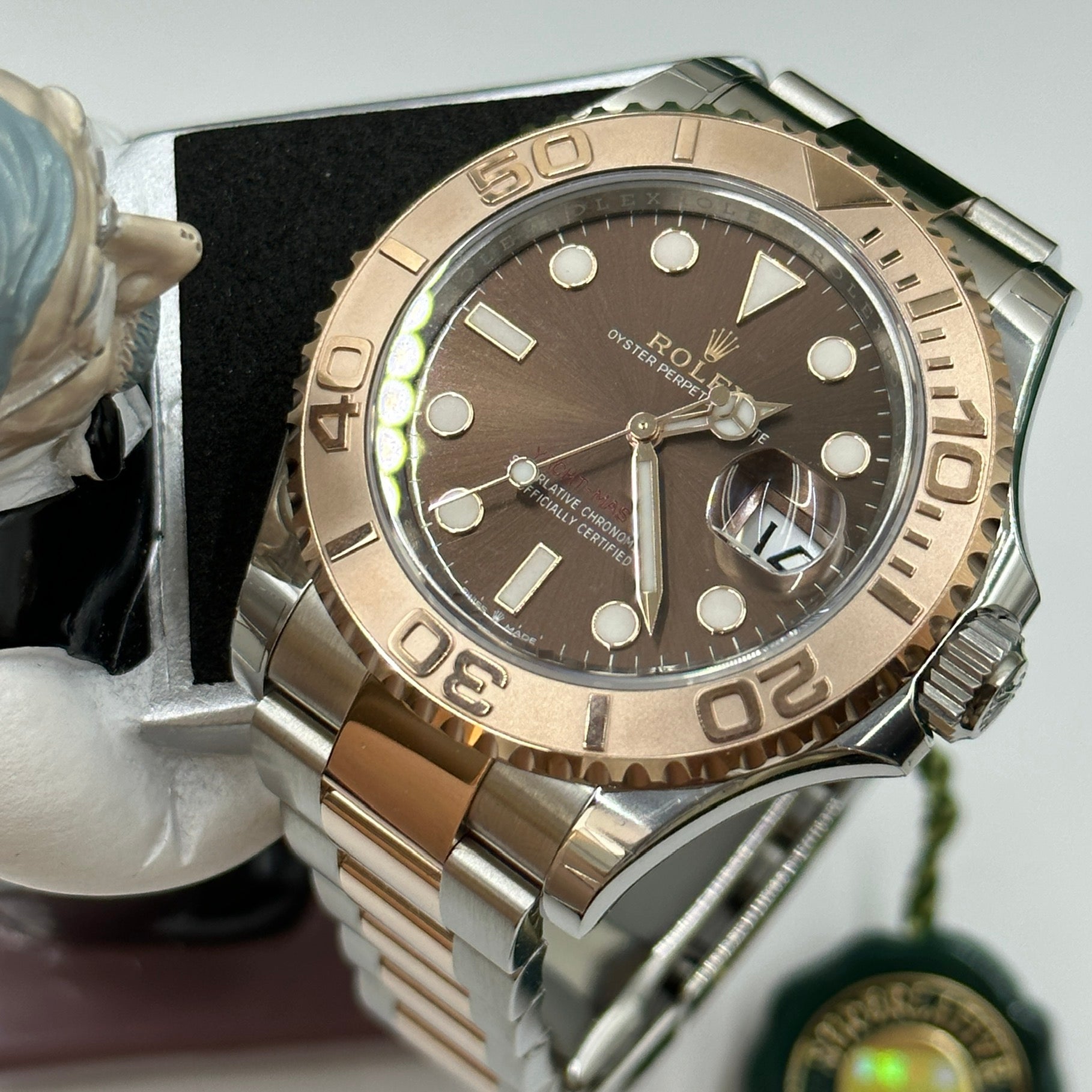 Rolex Yacht-Master 40 126621 Chocolate 2025 – EW Watches