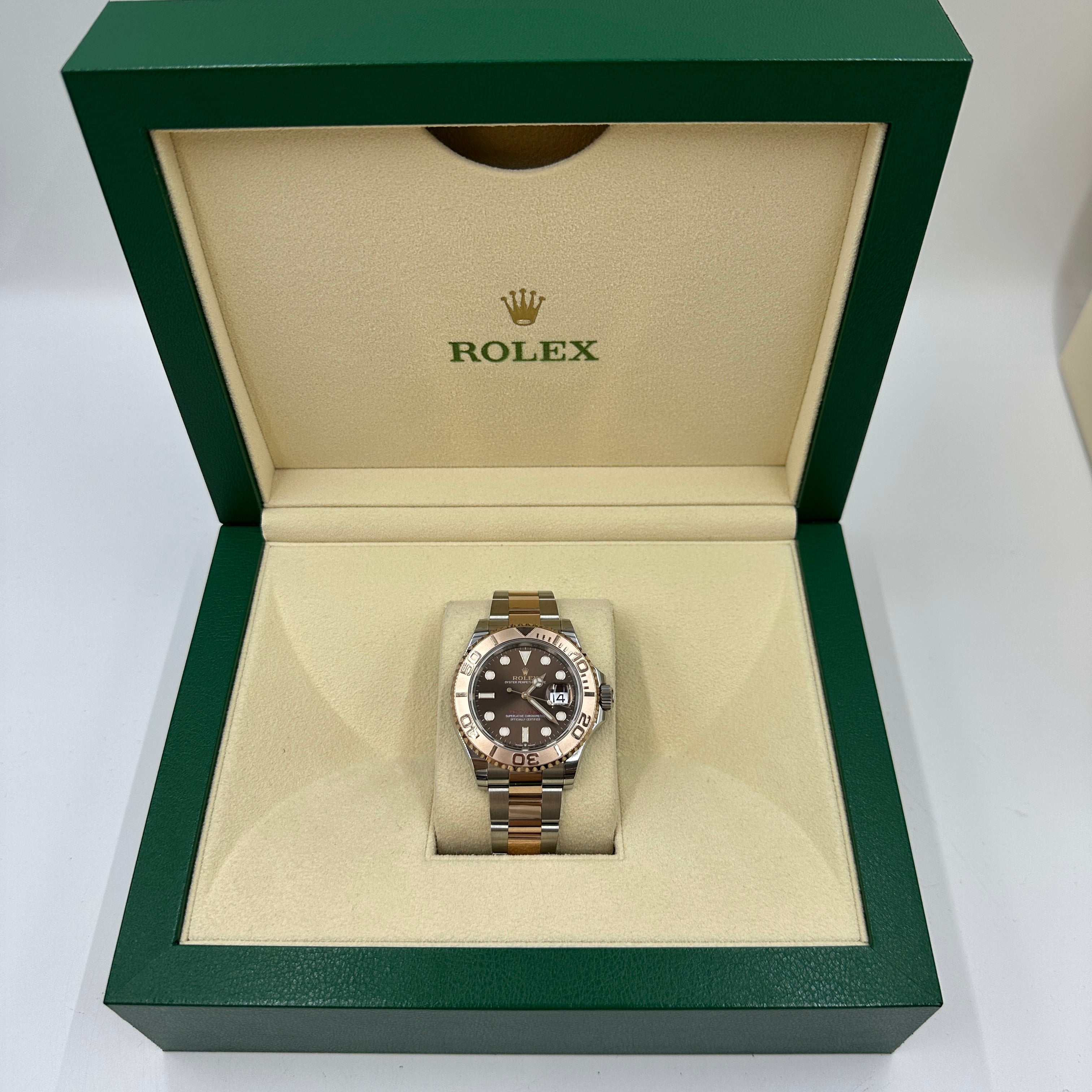 Rolex Yacht-Master 40 126621 Chocolate 2025 – EW Watches