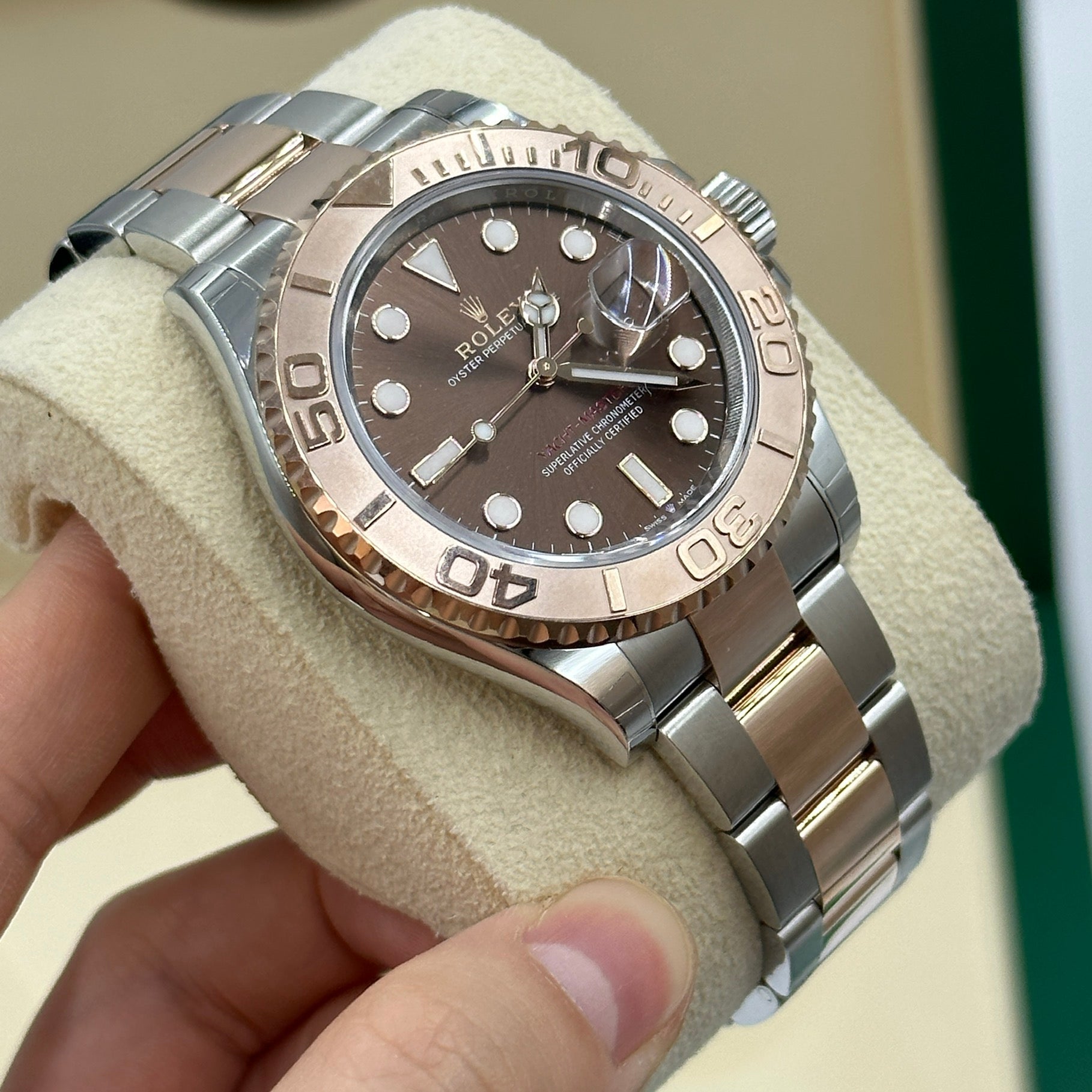 Rolex Yacht-Master 40 126621 Chocolate 2025
