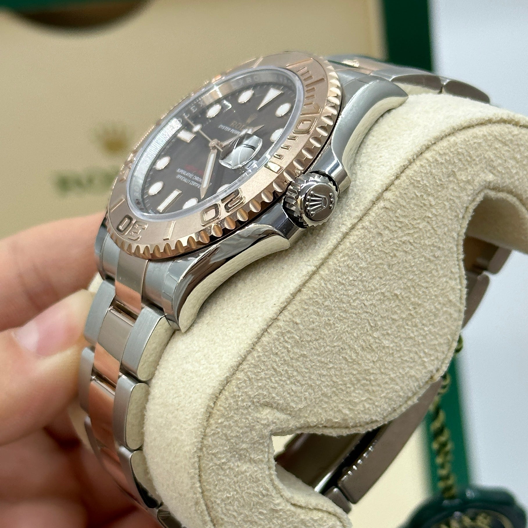 Ches Rolex Datejust 126301-0002 Chocolate Index Jubilee 41mm Steel and