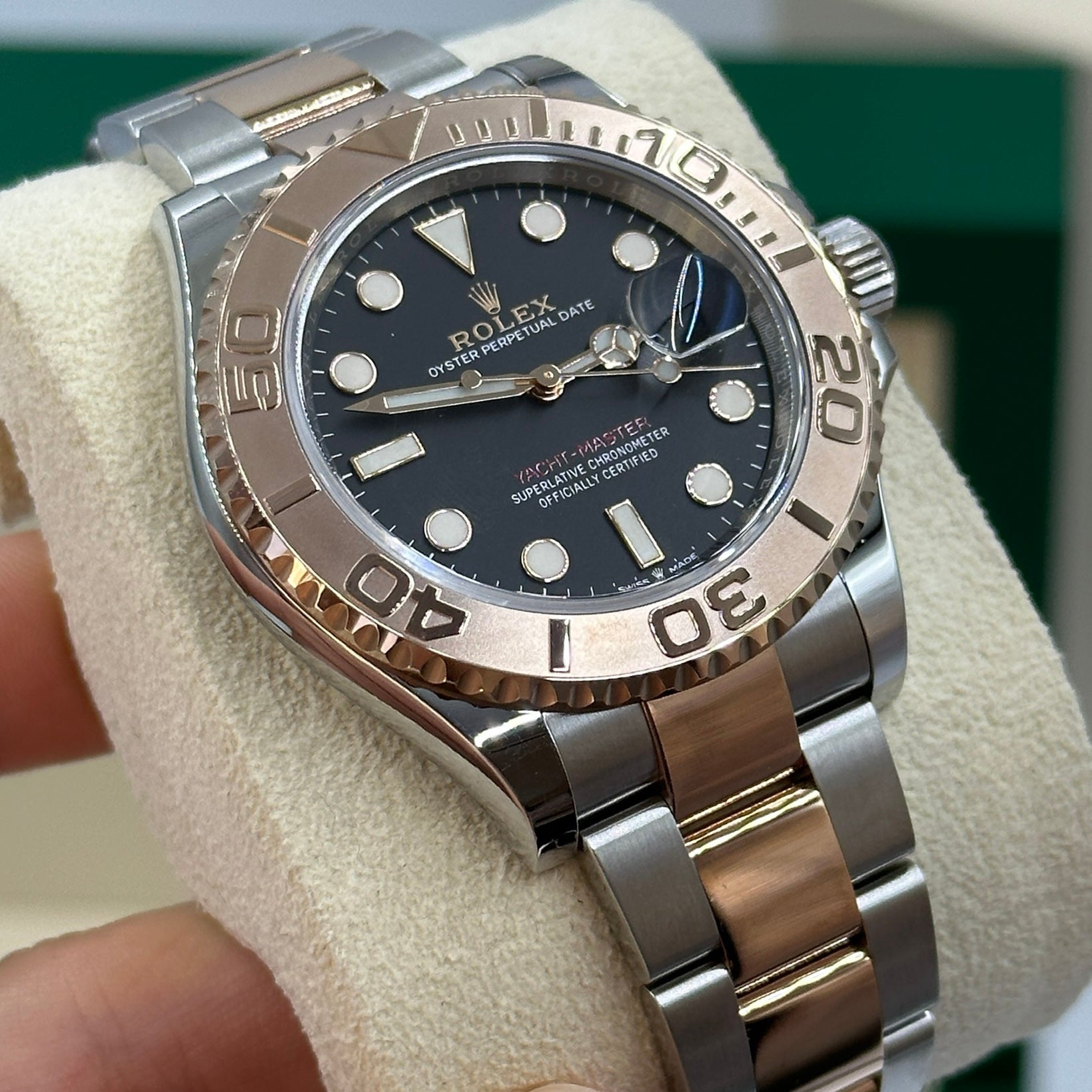 Rolex Yacht-Master 40 126621 Black 2025 – EW Watches