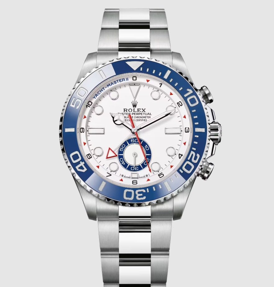 Rolex Yacht-Master II 44 White 126680 2026