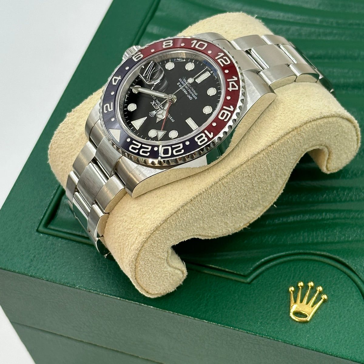Rolex GMT-Master II 40MM 126710BLRO Oyster 2026