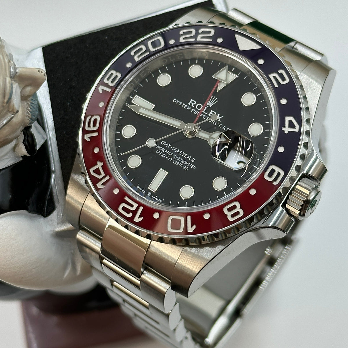 Rolex GMT-Master II 40MM 126710BLRO Oyster 2026
