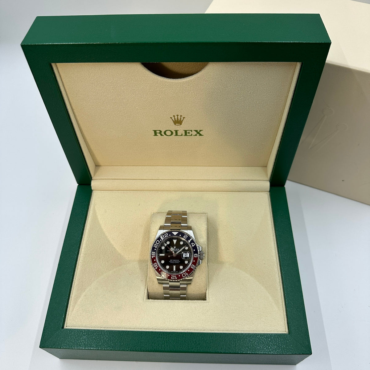 Rolex GMT-Master II 40MM 126710BLRO Oyster 2025