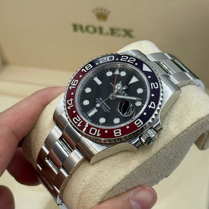Rolex GMT-Master II 40MM 126710BLRO Oyster 2026