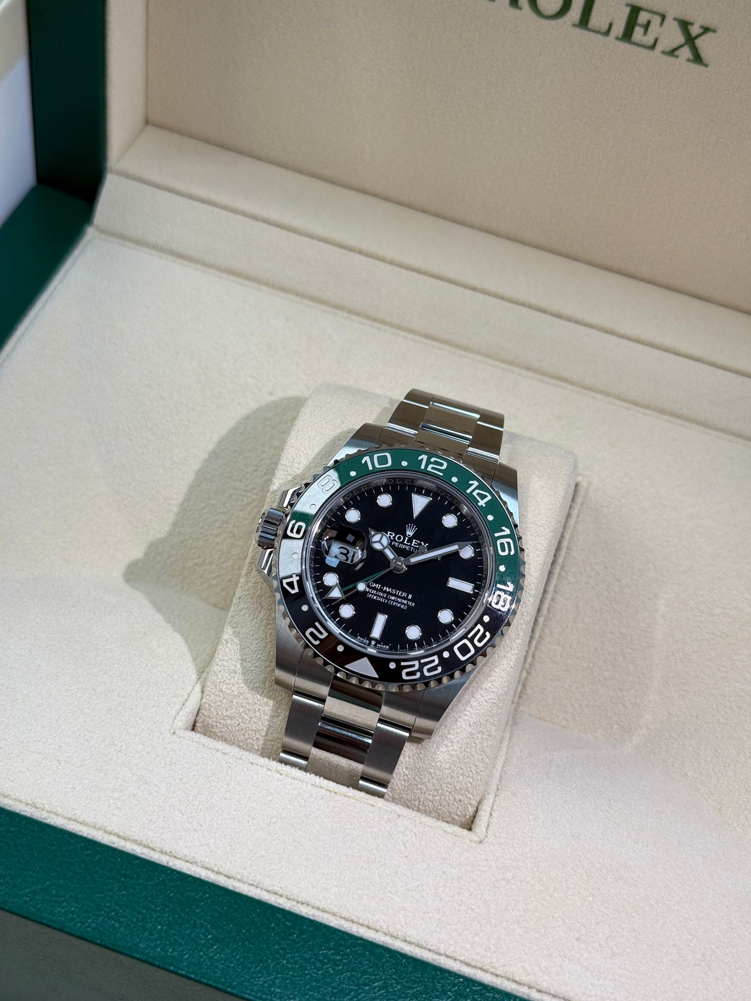 Rolex GMT-Master II 40MM 126720VTNR Oyster 2024