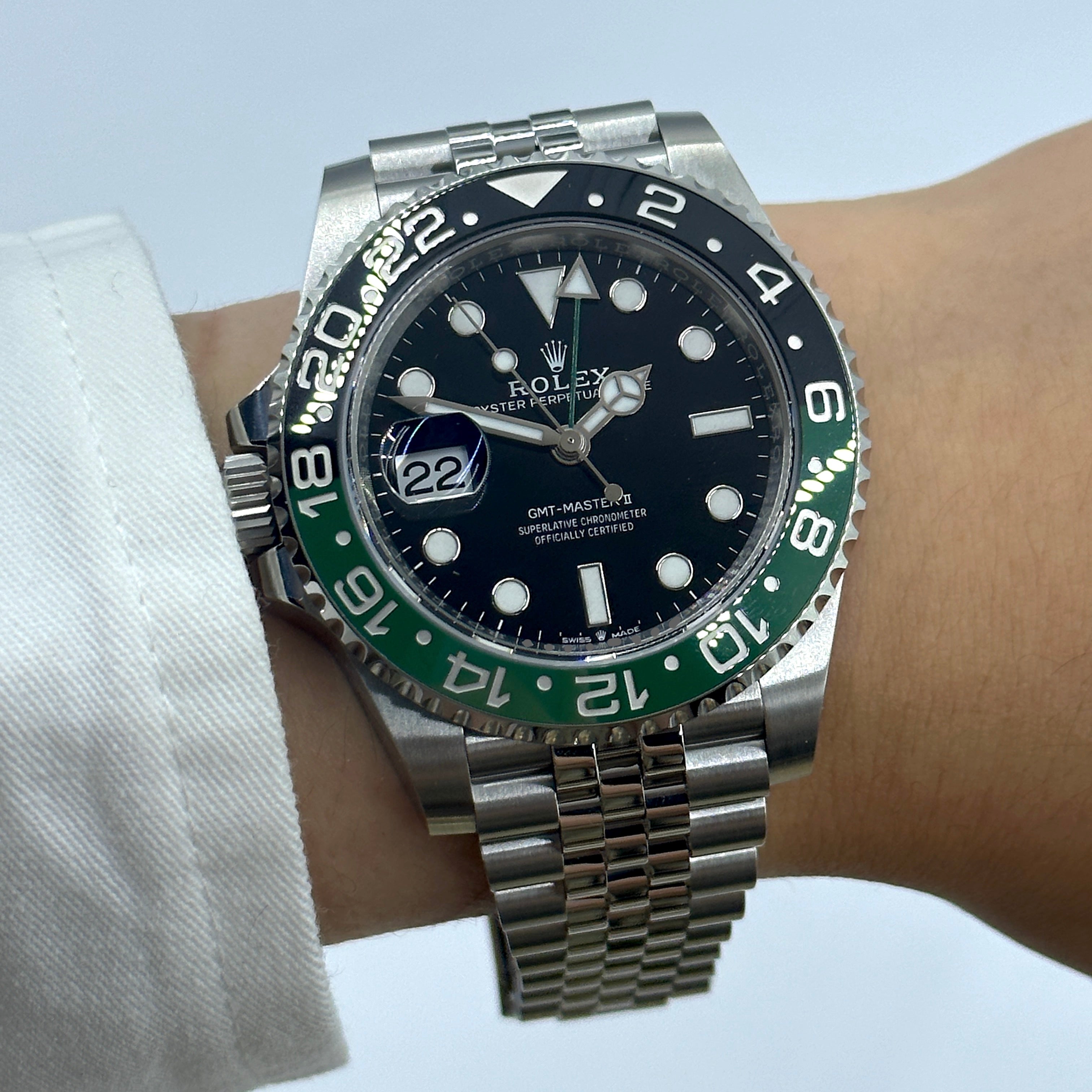 Rolex GMT-Master II 40MM 126720VTNR Jubilee 2025