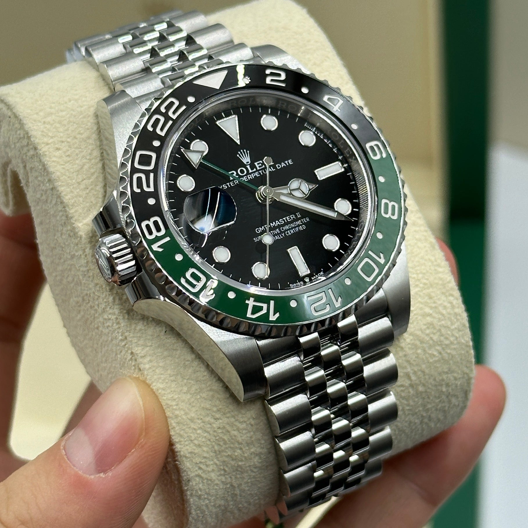 Rolex GMT-Master II 40MM 126720VTNR Jubilee 2025