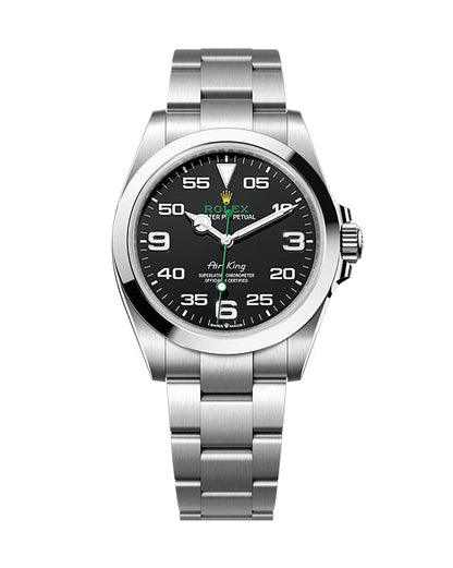 Rolex Air King 126900 Black