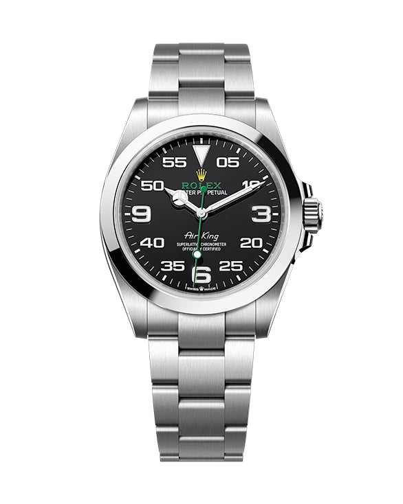 Rolex Air King 126900 Black