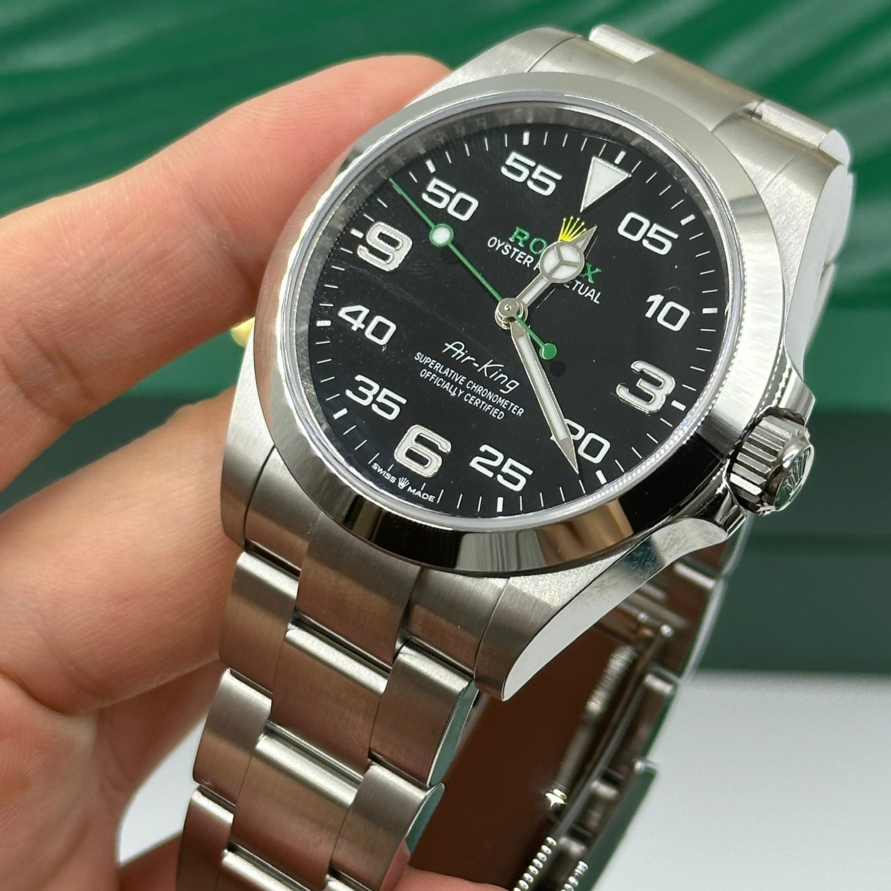 Rolex Air King 126900 Black