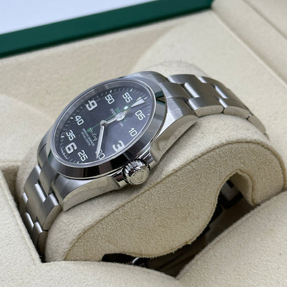 Rolex Air King 126900 Black