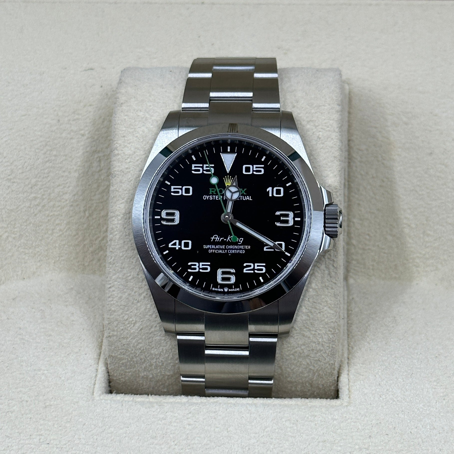 Rolex Air King 126900 Black