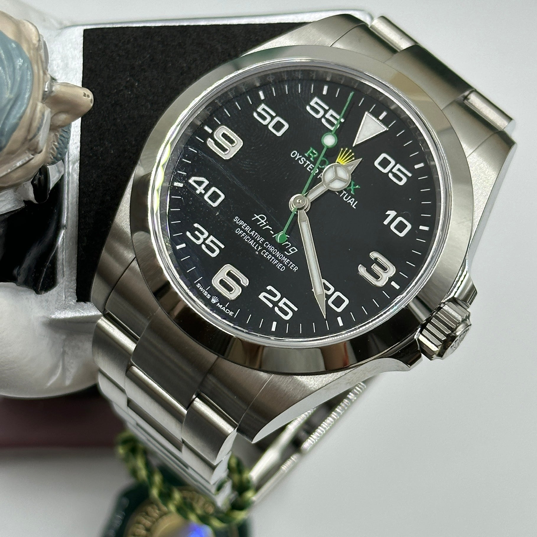 Rolex Air King 126900 Black