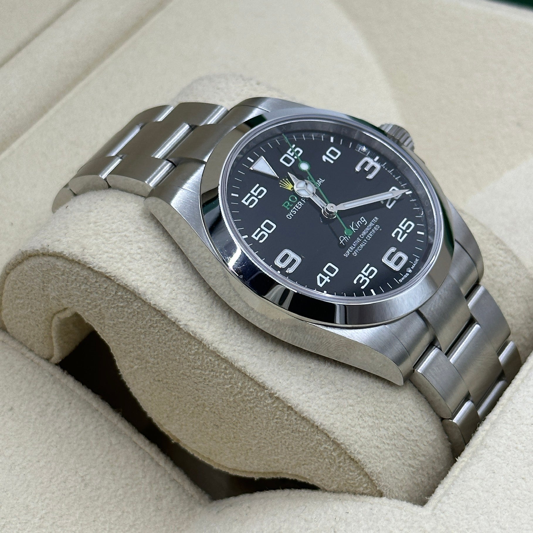 Rolex Air King 126900 Black