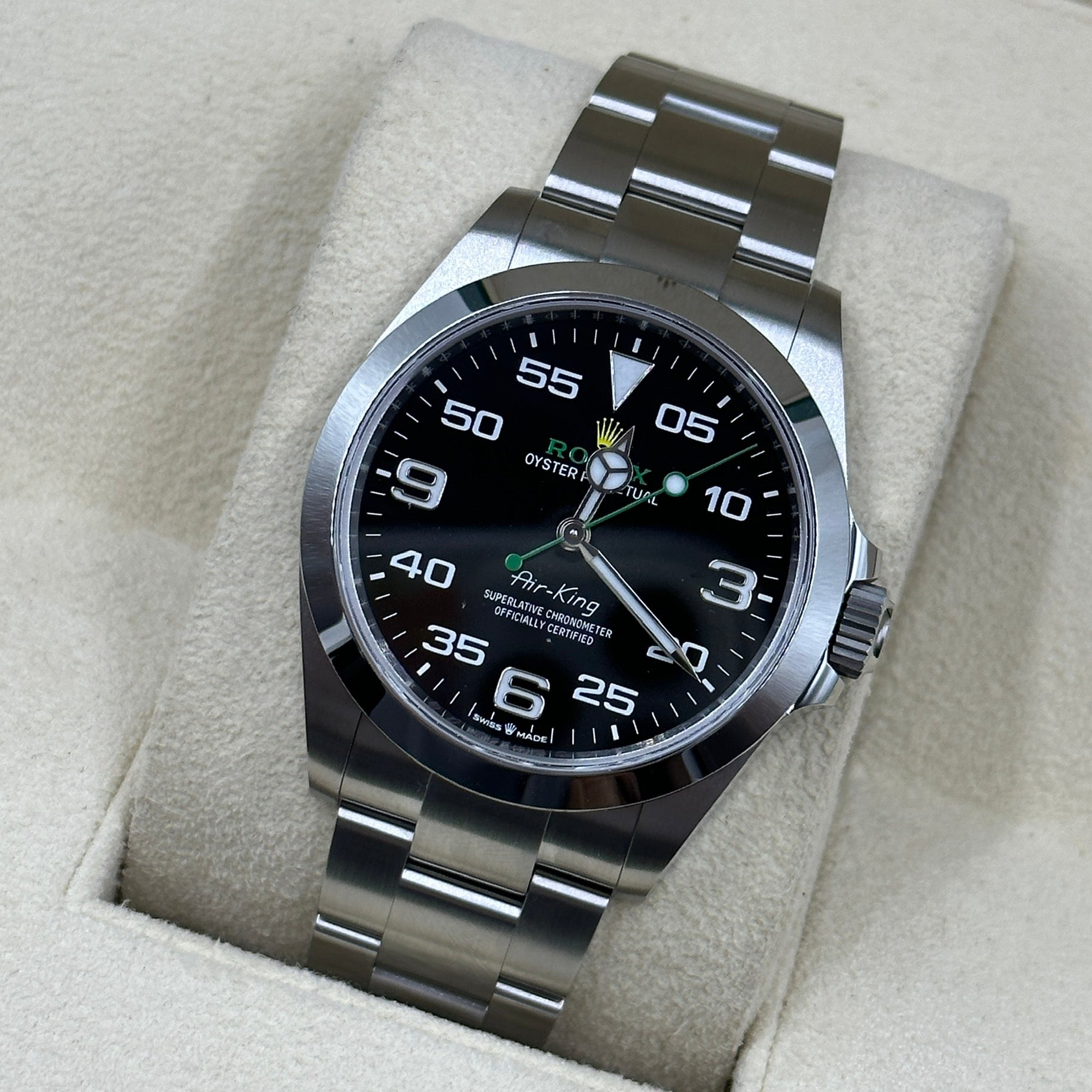Rolex Air King 126900 Black