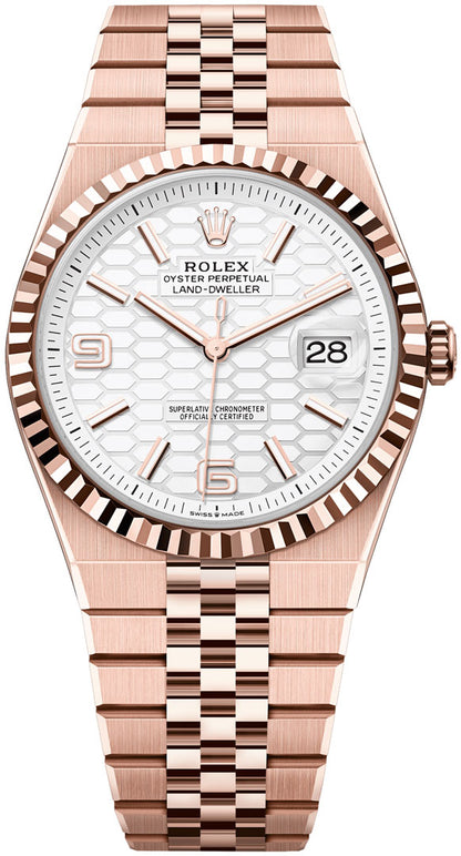 Rolex Land-Dweller 40 127335 White