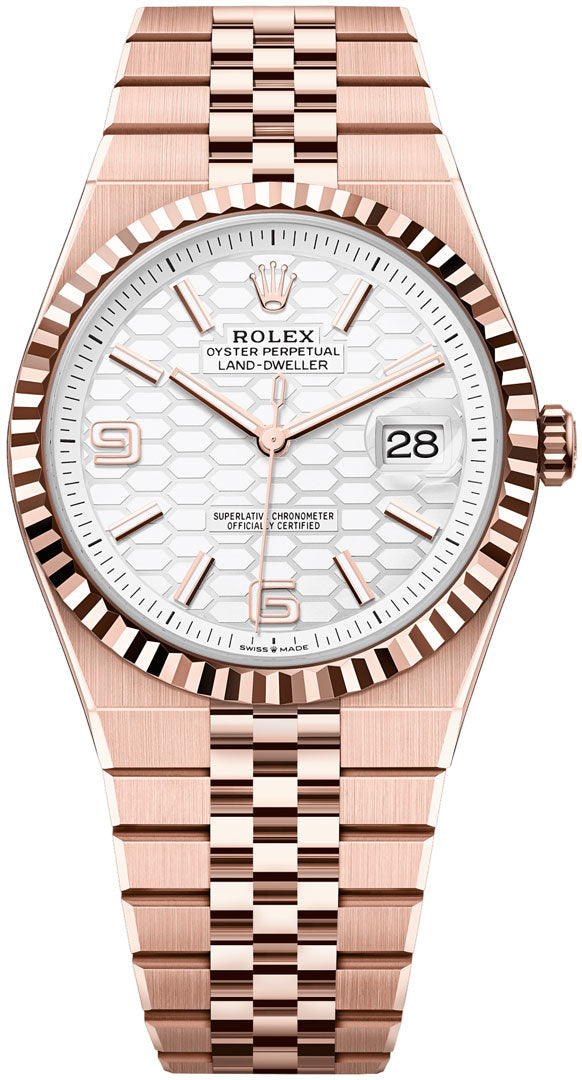 Rolex Land-Dweller 40 127335 White
