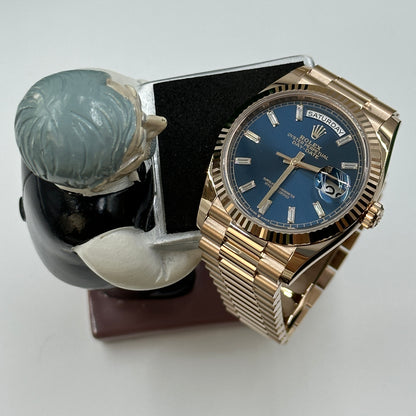 Rolex Day-Date 36 128235A Blue 2024