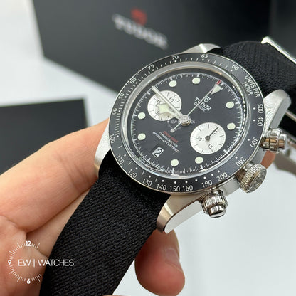 Tudor Black Bay Chrono 41mm 79360N-0007 Black Woven 2023