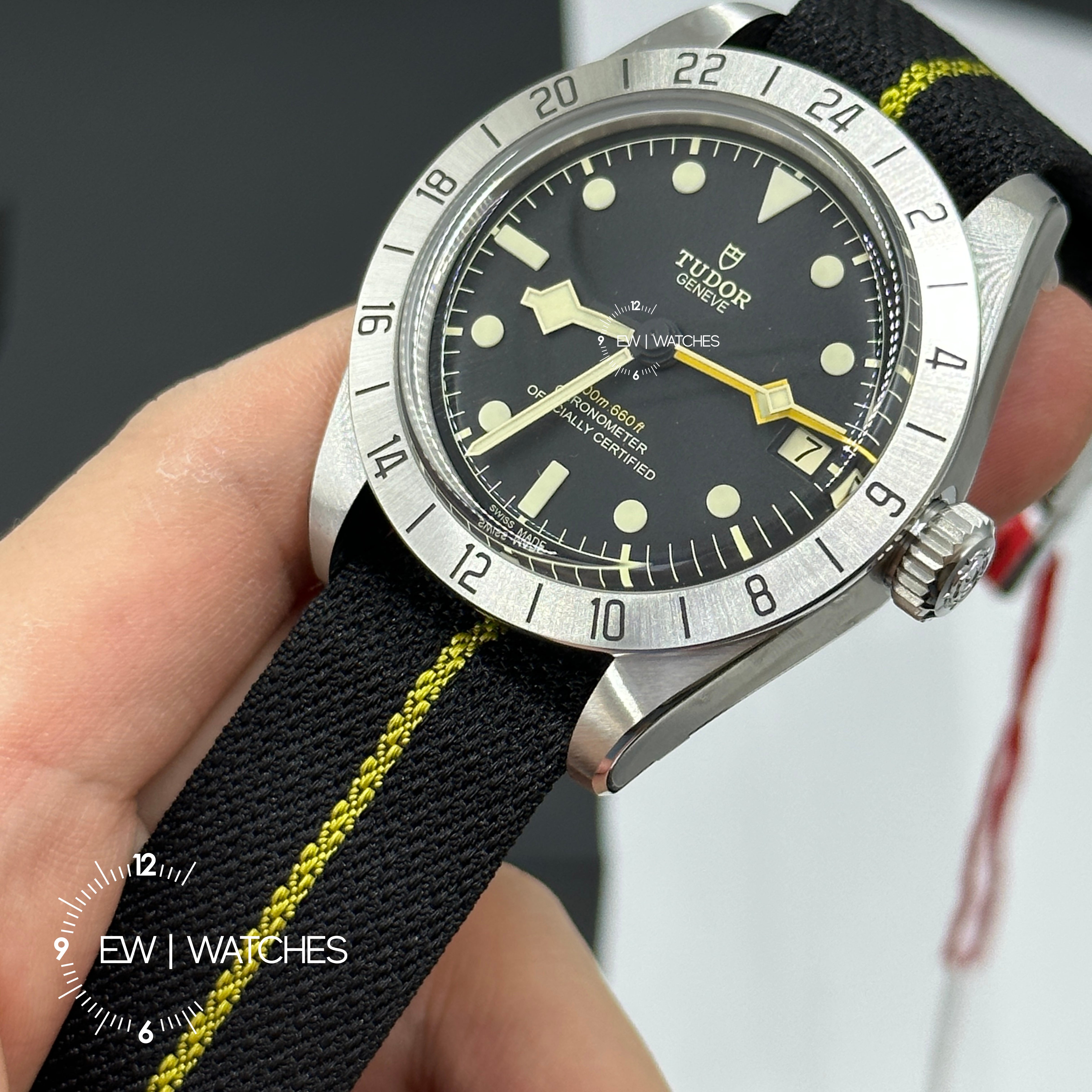 Tudor Black Bay Pro 39mm 79470-0002 Fabric Strap 2023