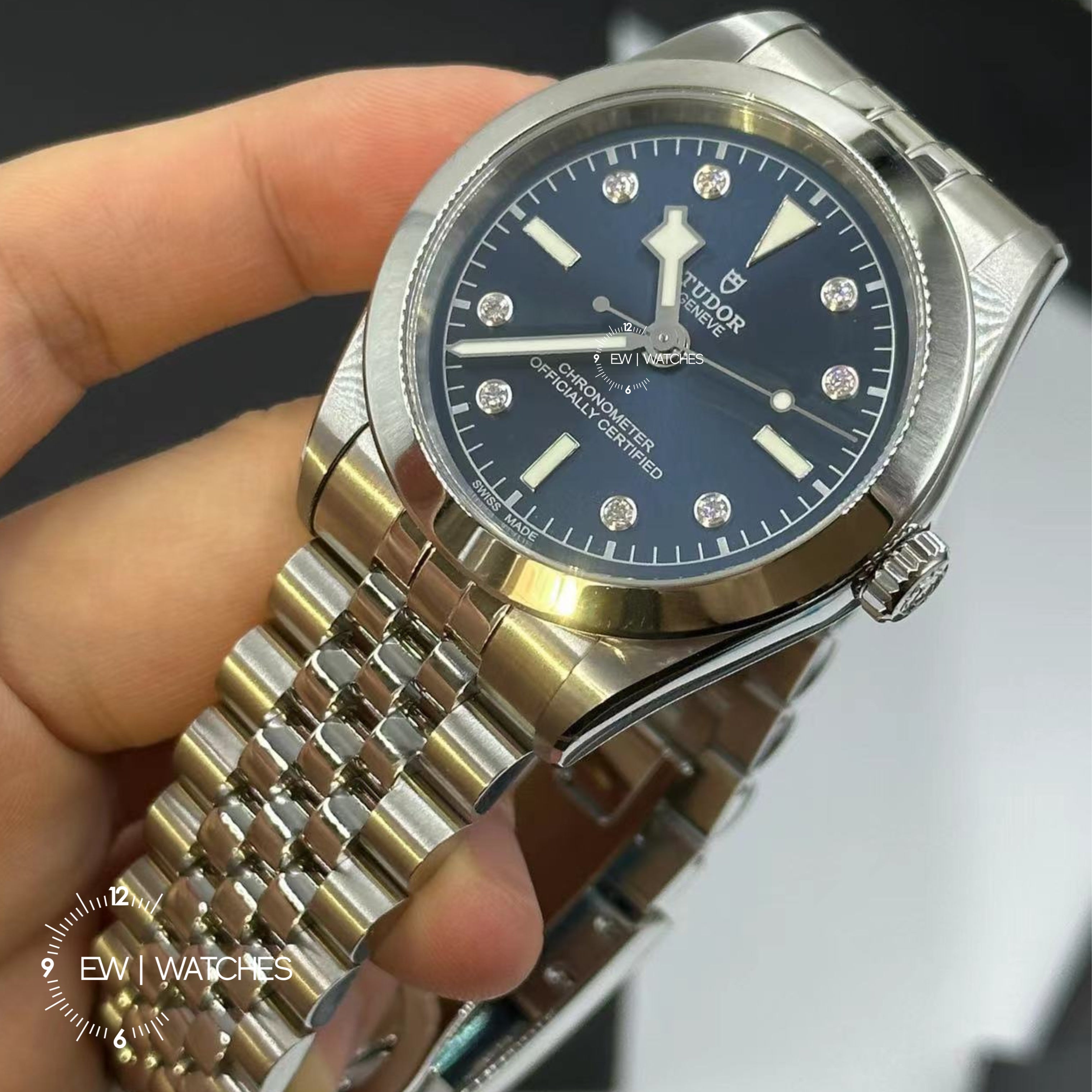 Tudor Black Bay 39 39mm 79660-0005 Blue Diamonds 2023