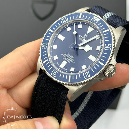 Tudor Pelagos Fxd 42mm 25707B/23-0001 Blue Fabric 2024
