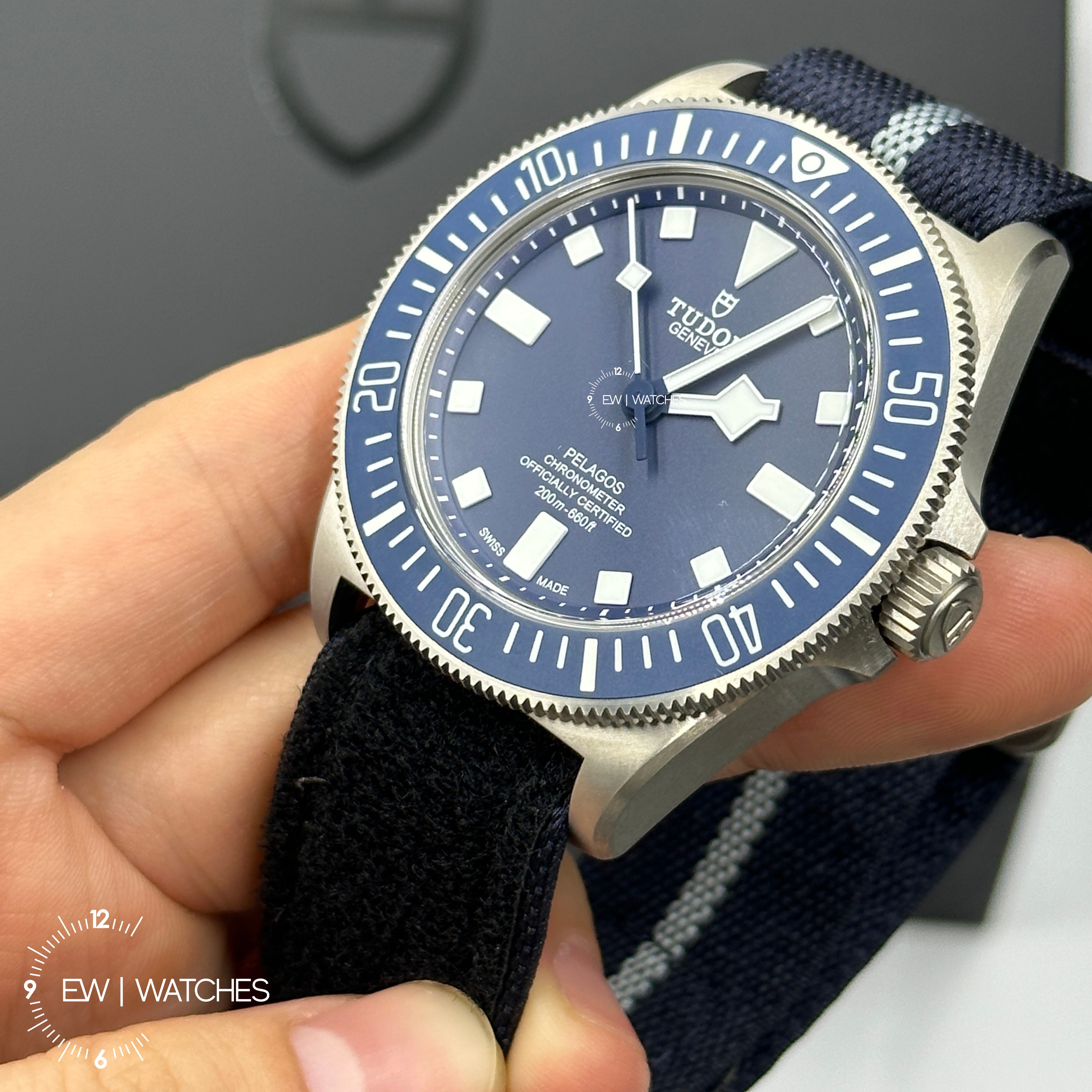 Tudor Pelagos Fxd 42mm 25707B/23-0001 Blue Fabric 2024