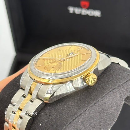 Tudor Glamour Double Date 42mm 57103-0003 Champagne 2024