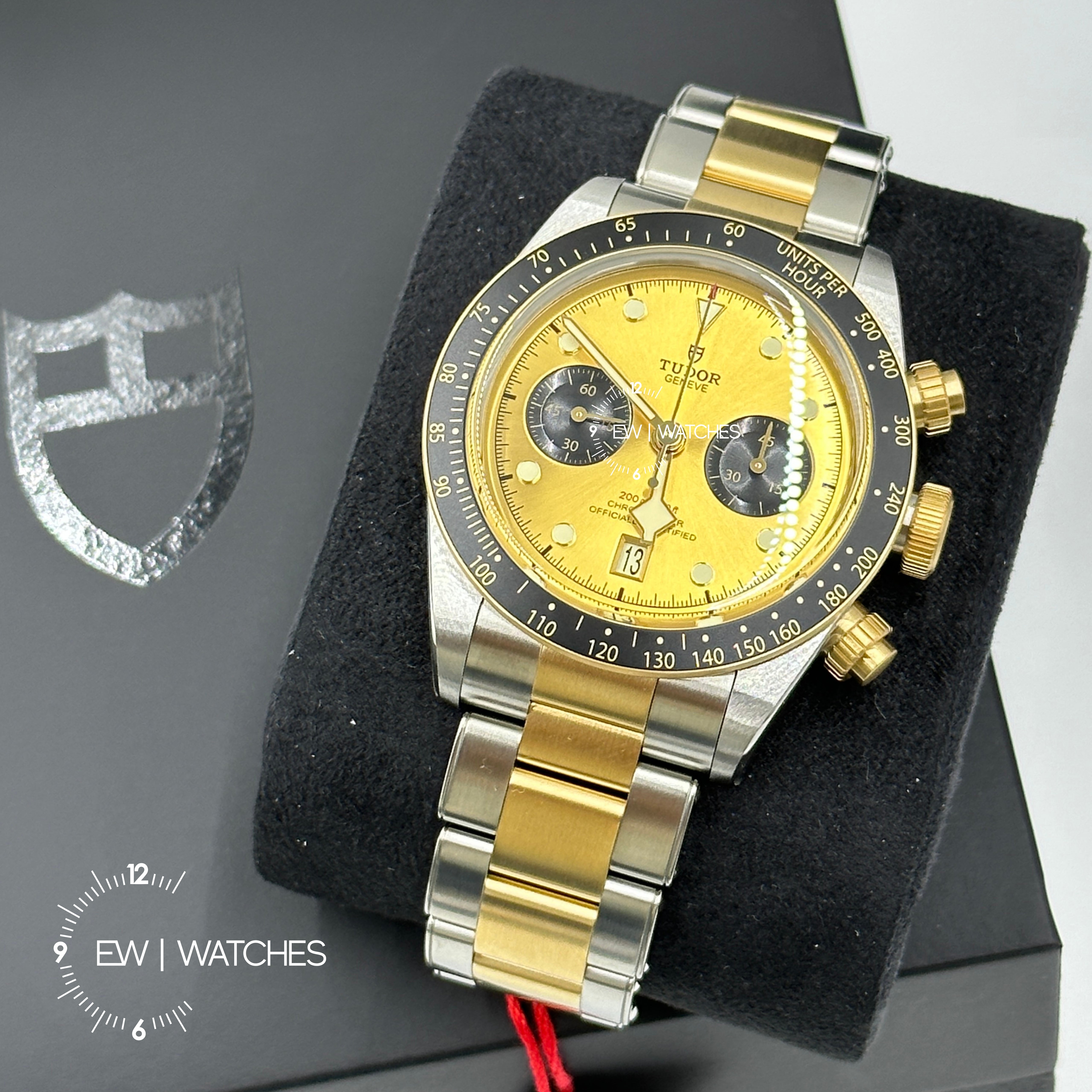Tudor Black Bay Chrono 41mm 79363N-0007 Champagne Steel 2023