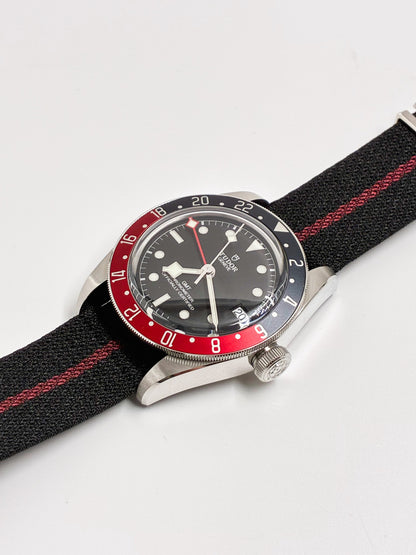Tudor Black Bay 79830RB-0003 Gmt Nylon Strap