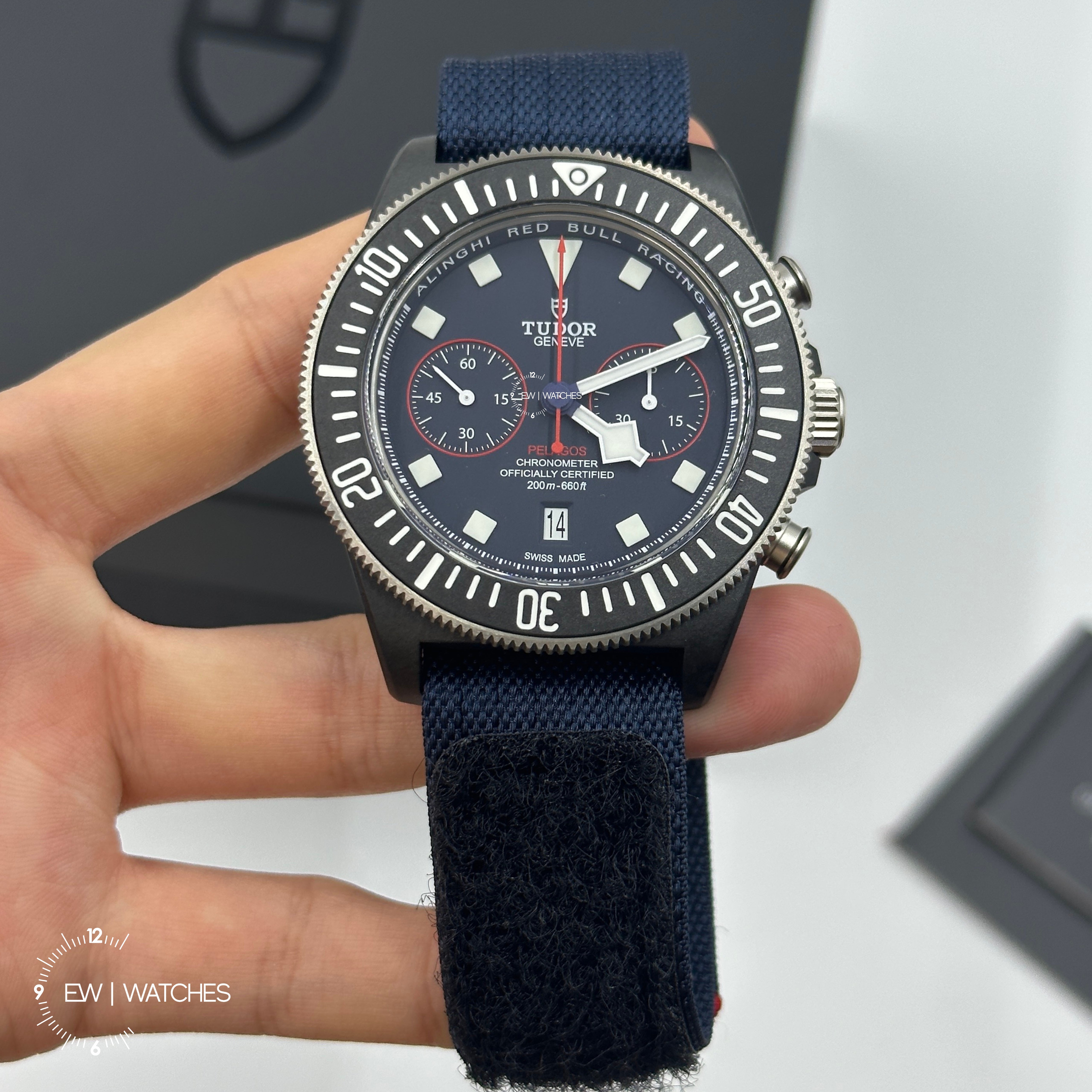 Tudor Pelagos Fxd 43mm 25807KN-0001 Blue Fabric 2024