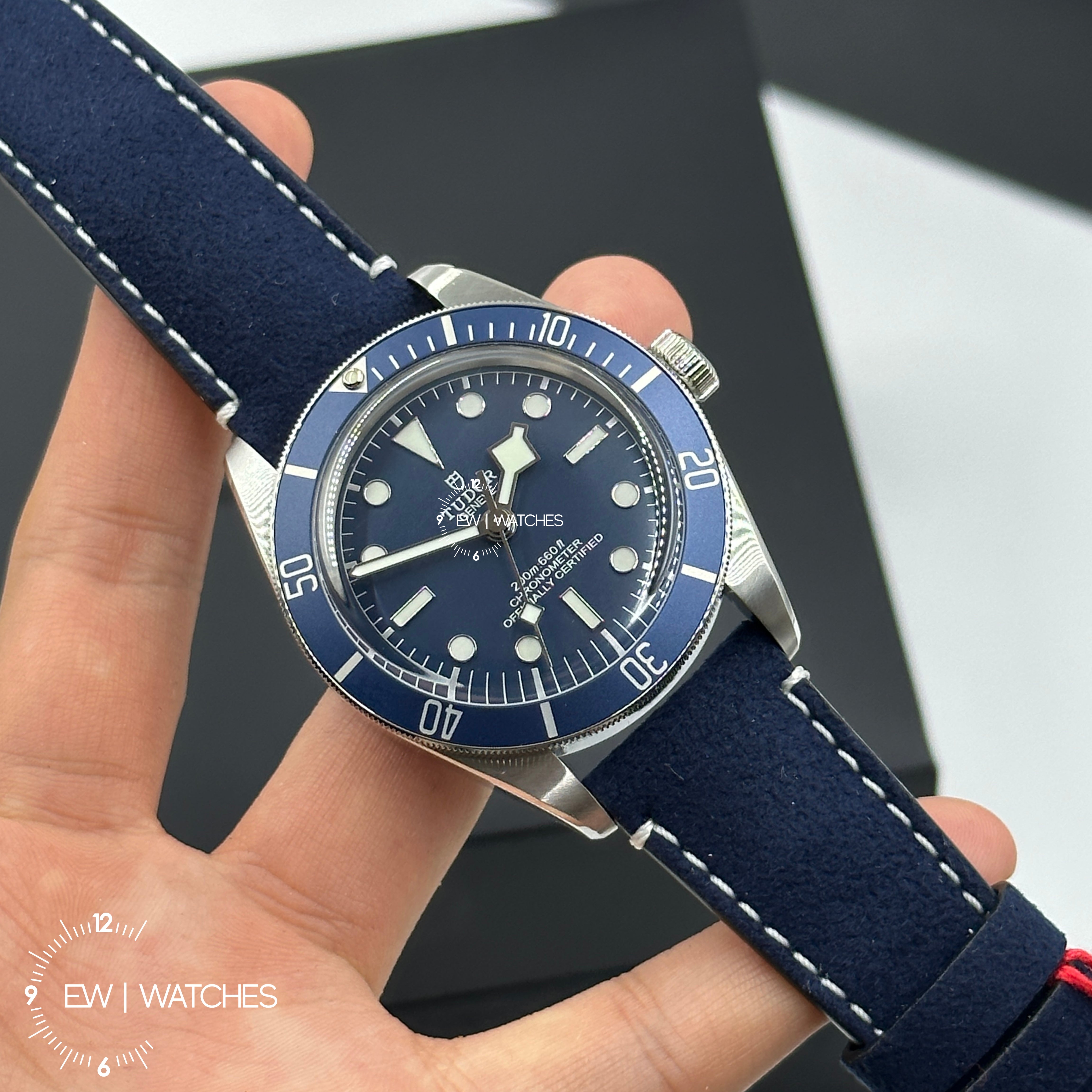 Tudor 79030B-0002 Black Bay Fifty-Eight Stainless Steel