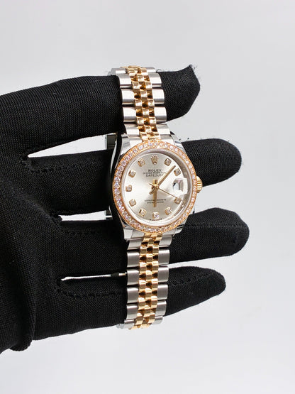 Rolex Datejust 31 278383RBR G Green Oyster 2025