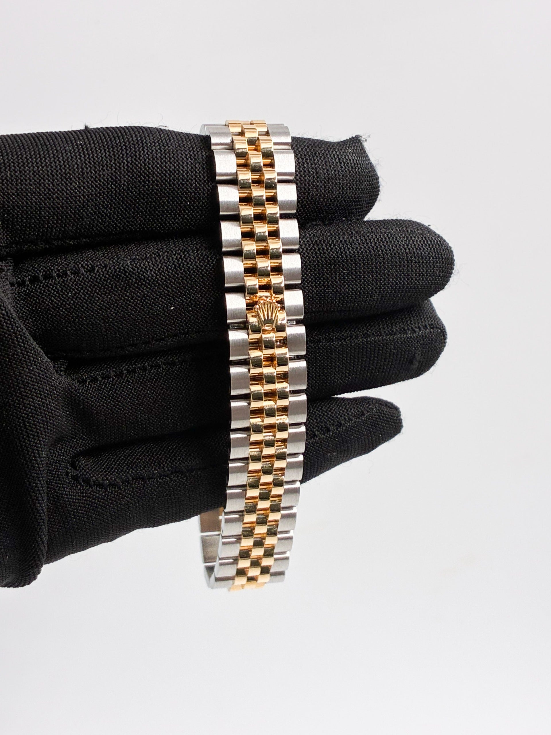 Rolex Datejust 279383RBR Silver Jubilee