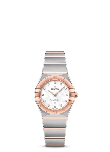Omega 131.20.25.60.55.001 Constellation Manhattan 25 Quartz