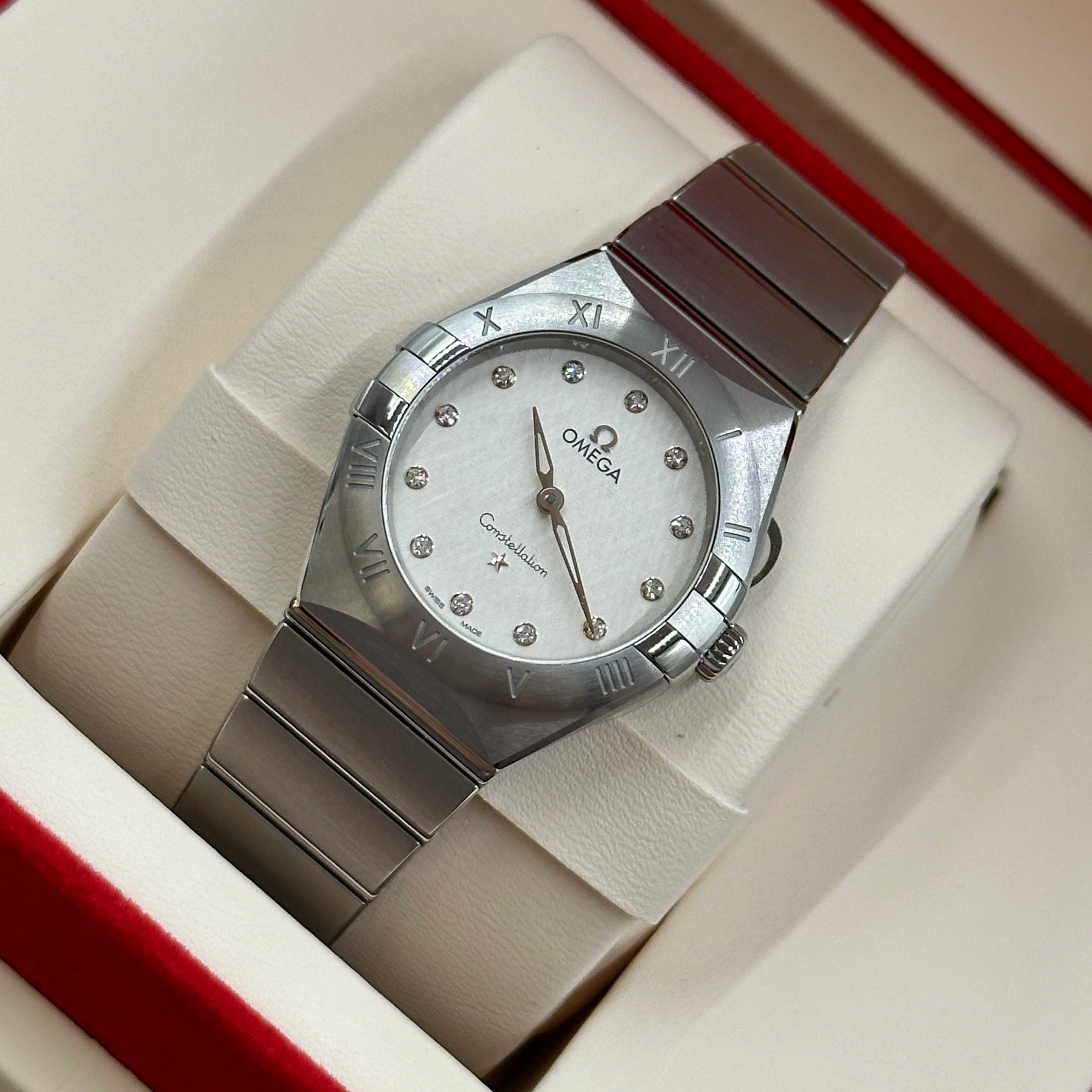 OMEGA Constellation 28 mm 131.10.28.60.52.001