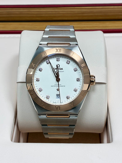 Omega Constellation 131.20.39.20.52.001 Silver