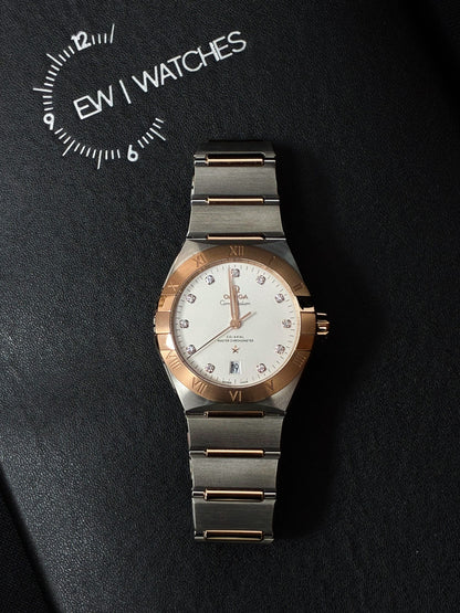 Omega Constellation 131.20.39.20.52.001 Silver