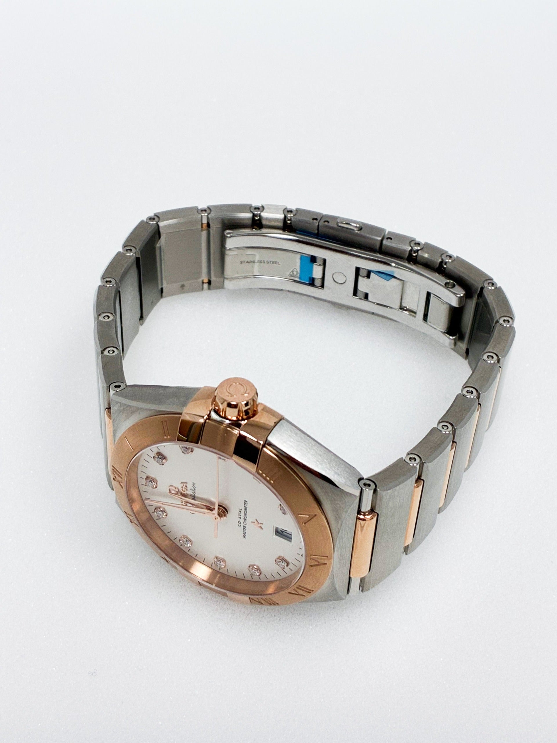 Omega Constellation 131.20.39.20.52.001 Silver