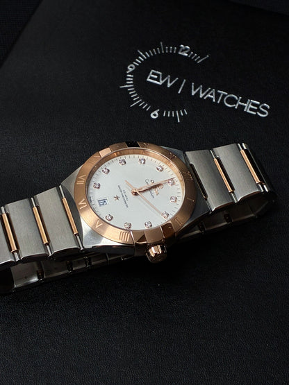 Omega Constellation 131.20.39.20.52.001 Silver