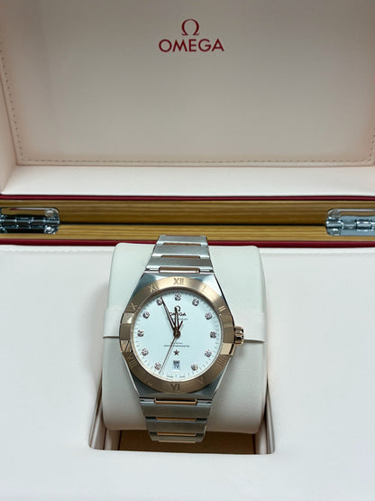 Omega Constellation 131.20.39.20.52.001 Silver
