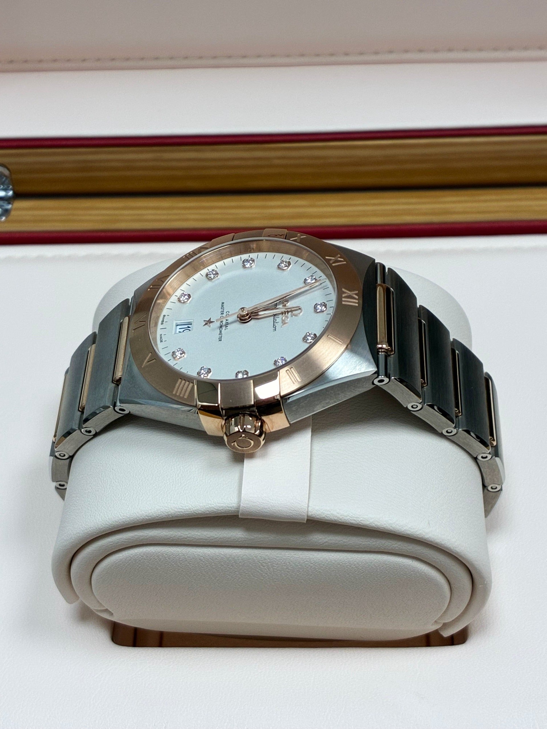 Omega Constellation 131.20.39.20.52.001 Silver