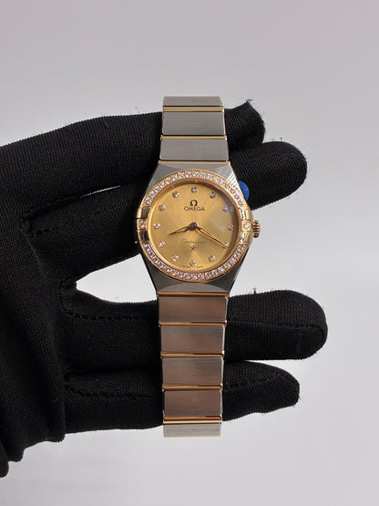 Omega Constellation 131.25.28.60.58.001 Champagne Diamond 2025