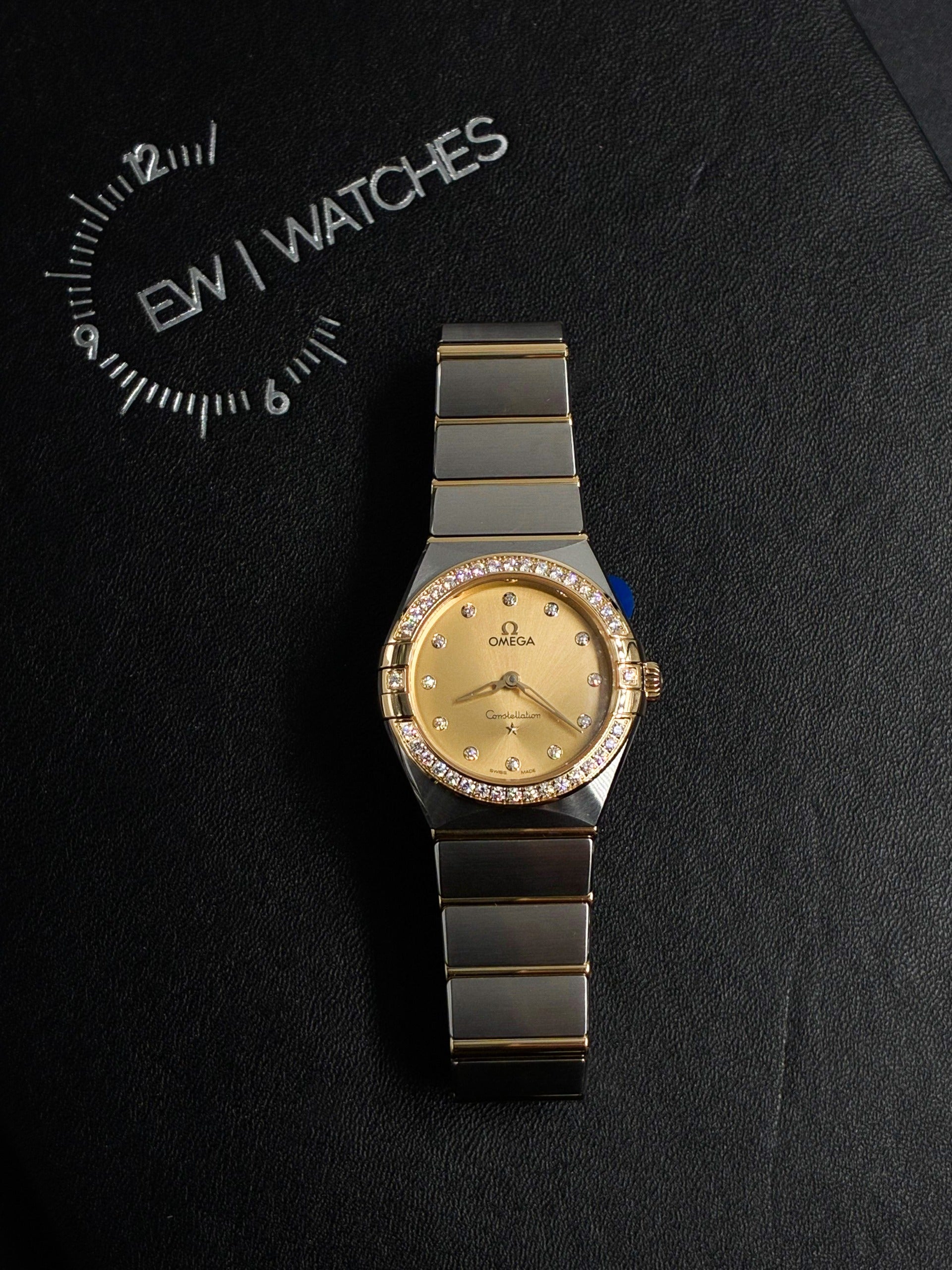 Omega Constellation 131.25.28.60.58.001 Champagne Diamond 2025