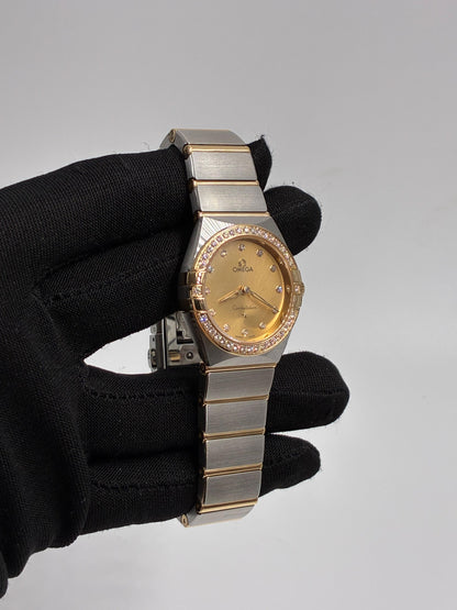Omega Constellation 131.25.28.60.58.001 Champagne Diamond 2025