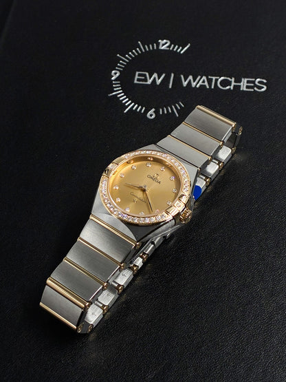 Omega Constellation 131.25.28.60.58.001 Champagne Diamond 2025